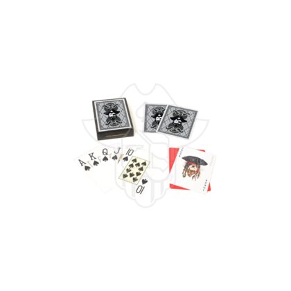 One Eyed Jack Grey Premium Plastic Playing Cards