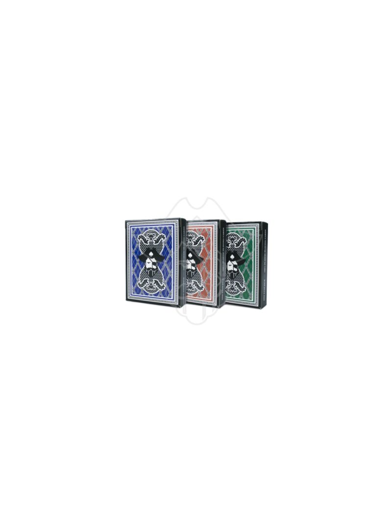 One Eyed Jack, One Eyed Jack Premium Plastic Playing Cards (Set of 3)