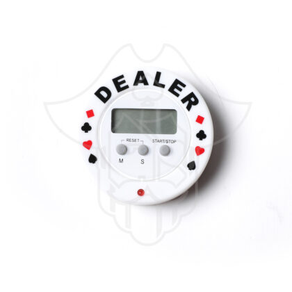 Electronic Dealer Button