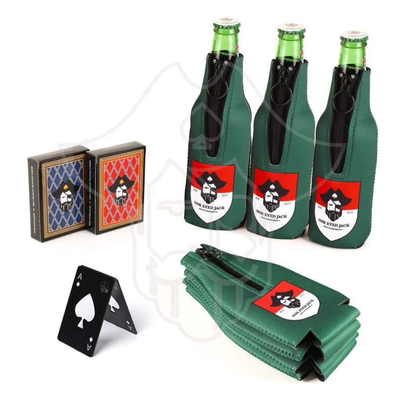 Jack's Home Party Pack - Long Coozies (set of 3)