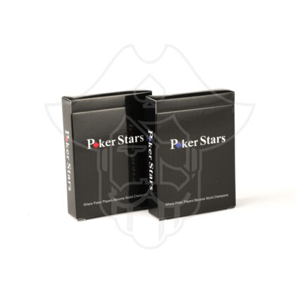 PokerStars Premium Plastic Playing Cards (set of 2)