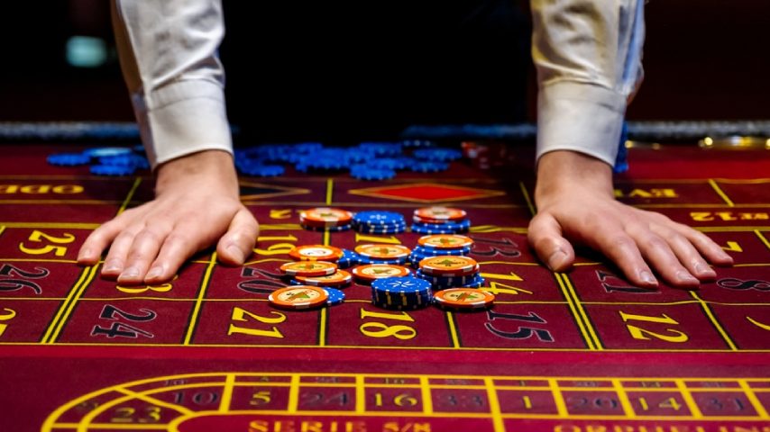 casino gaming tables