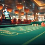 Poker Game Table