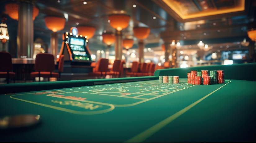 Poker Game Table
