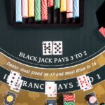 Poker Game Table
