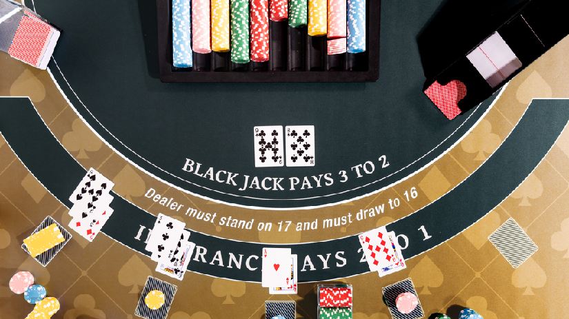 Poker Game Table