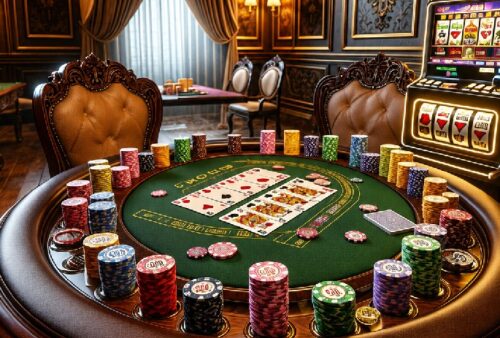 Poker Playing Set
