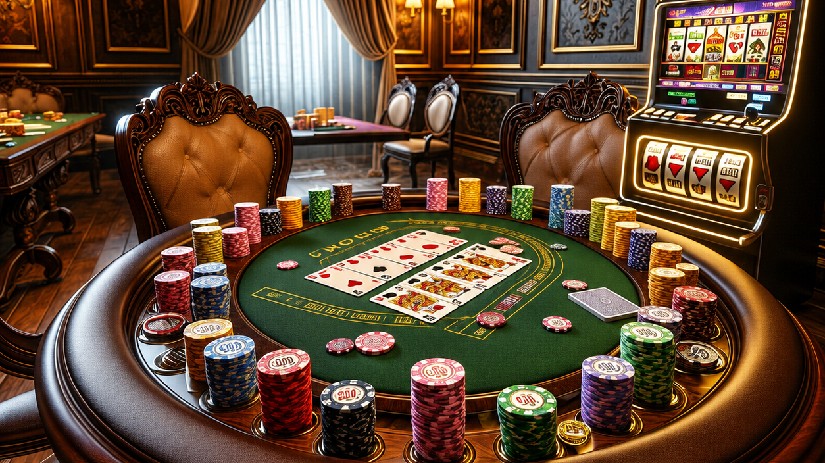 Poker Playing Set